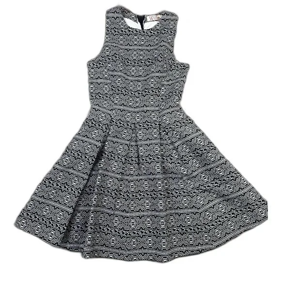 willa mini dress black The Villa Mini Dress Black main image 1